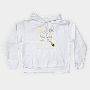 Happy New Year Kids Hoodie